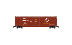 Rivarossi HR6664B - H0 - Gedeckter Güterwagen Erie Lackawanna, EL - Wagen 2